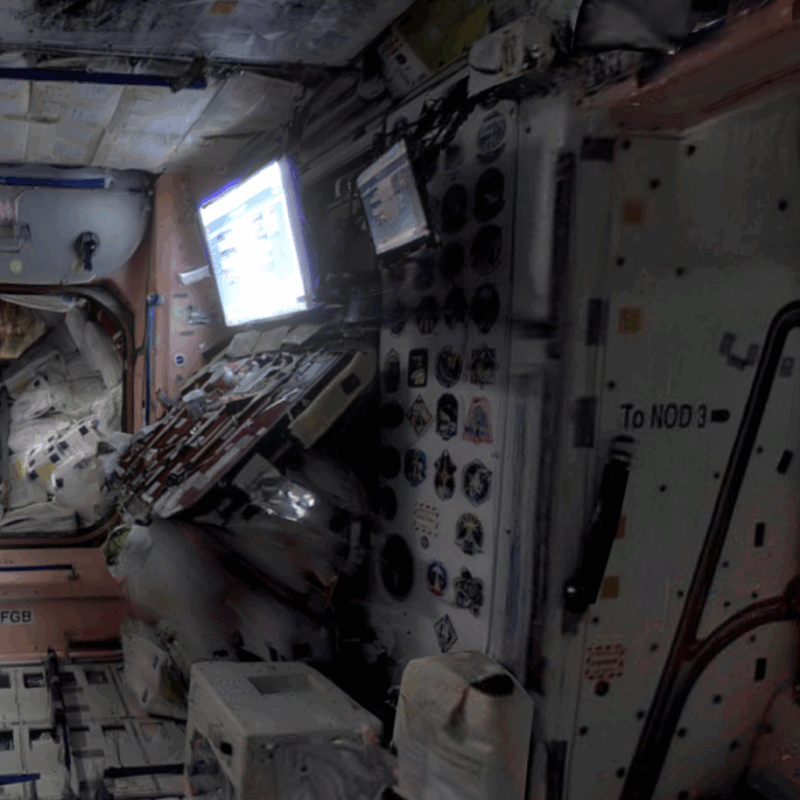 Space Station Interior