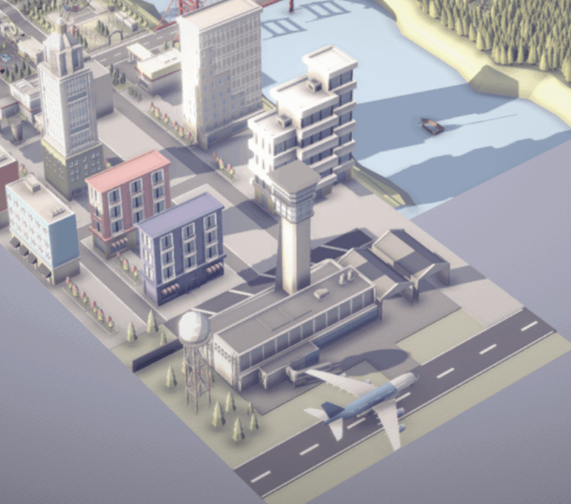 Low-Poly City Pack