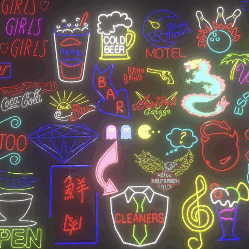 Neon Signs Collection
