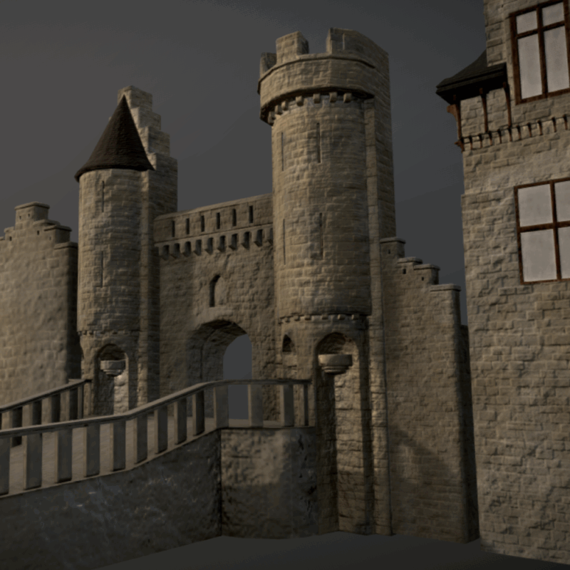 Medieval Castle Kit